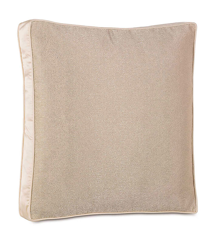 Ͷ 27X27X3 DUNAWAY FAWN EURO SHAM