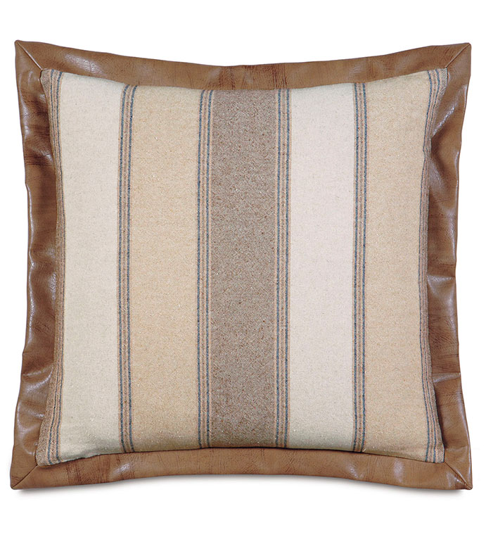  27X27 ASHBROOKE WHEAT EURO SHAM