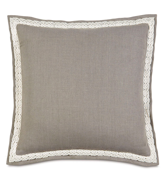 ۡ 27X27 BREEZE LINEN EURO SHAM