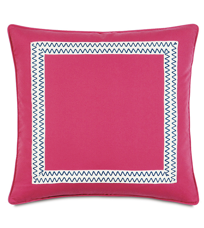 ȿŮ 27X27 DECKER PINK EURO SHAM