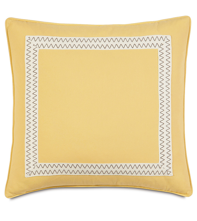 ȿŮ 27X27 FULLERTON LEMON EURO SHAM