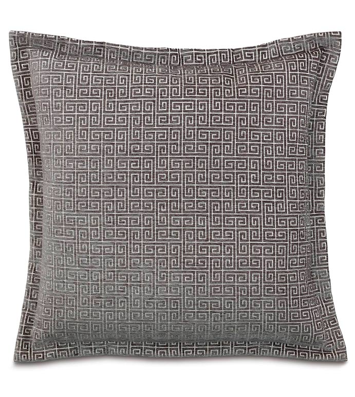  27X27 MURANO TAUPE EURO SHAM