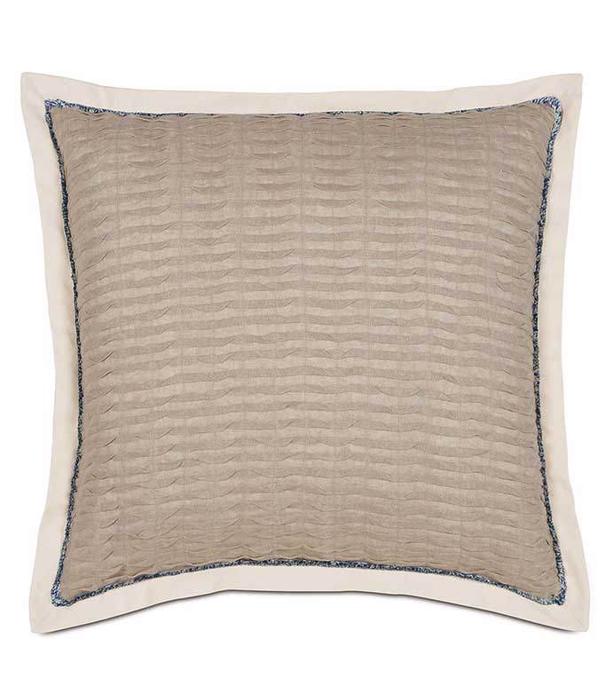 Ĭ 27X27 YEARLING FLAX EURO SHAM