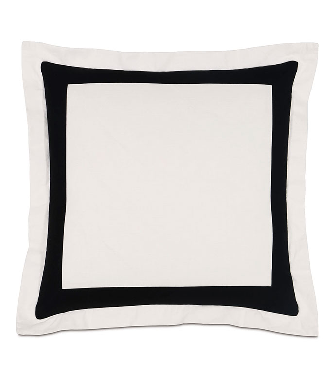 Ī 27X27 BALDWIN WHITE EURO SHAM