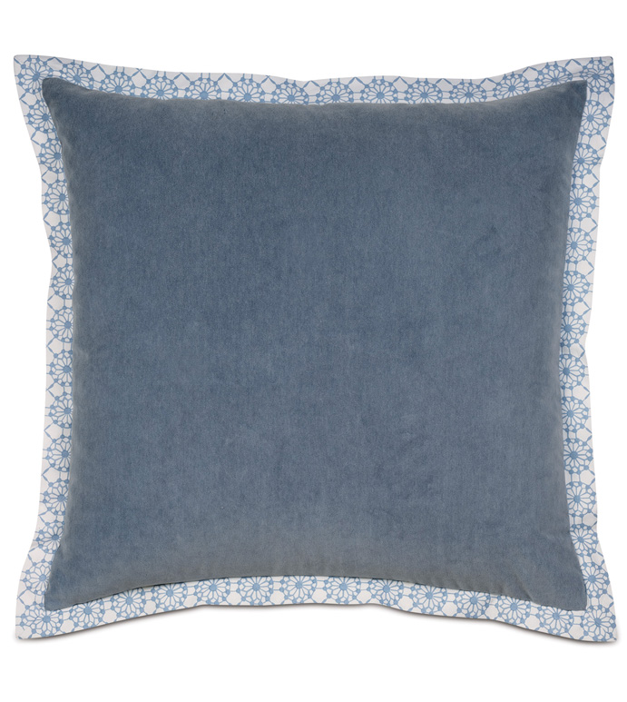  27X27 BLICK DENIM EURO SHAM