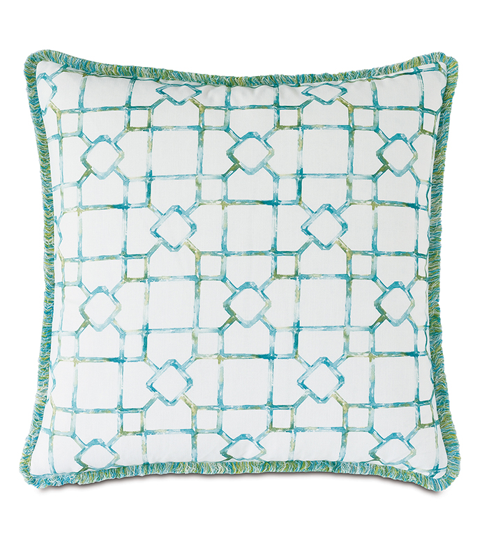  27X27 NAMALE TRELLIS EURO SHAM