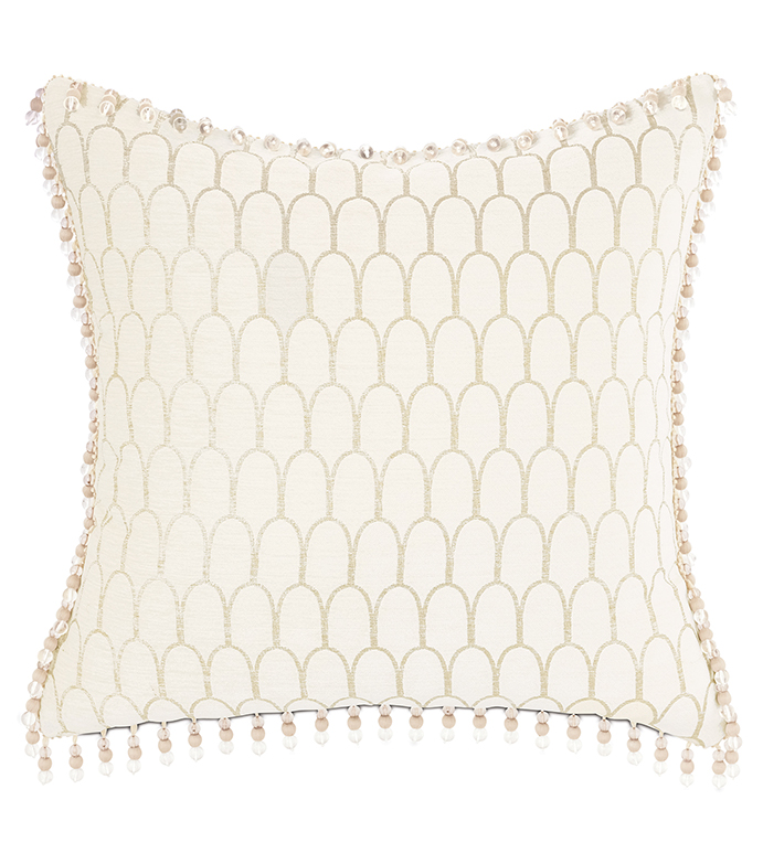  27X27 JOLENE SCALLOPED EURO SHAM