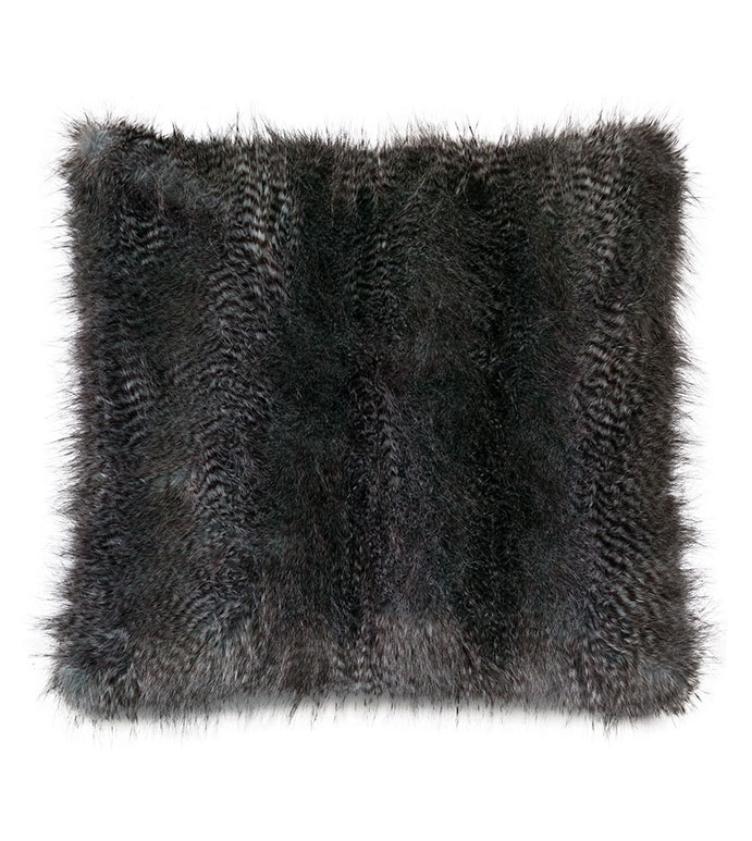 ӡ֧ 27X27 INDOCHINE FAUX FUR EURO SHAM