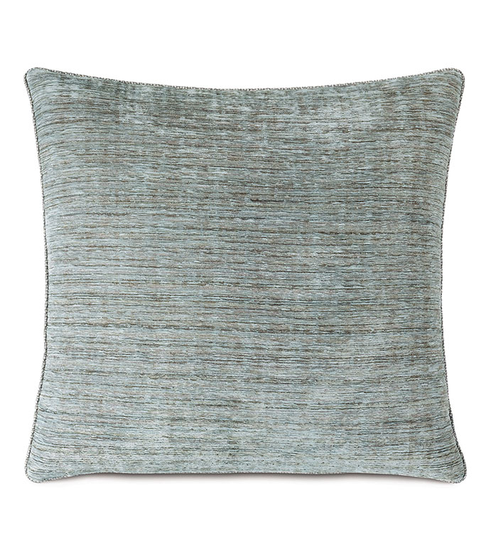  27X27 ZEPHYR CHENILLE EURO SHAM