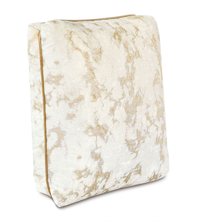  27X27 MARCEAU METALLIC MARBLE EURO SHAM