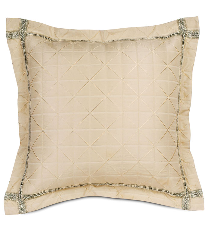  27X27 CAPELLEN IVORY EURO SHAM