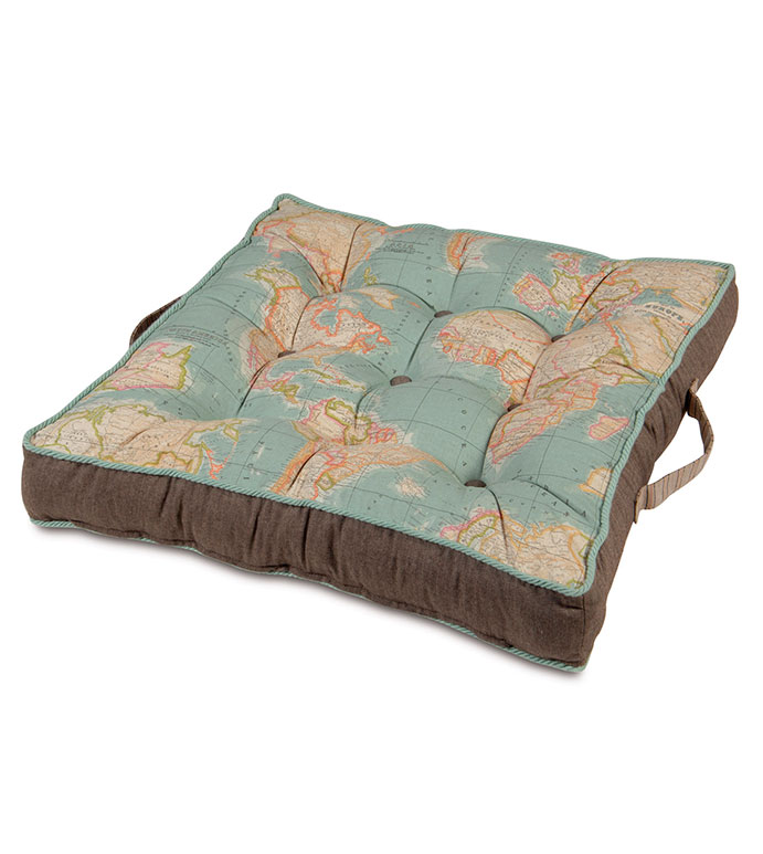  26X26X4 MONDE OCEAN FLOOR CUSHION