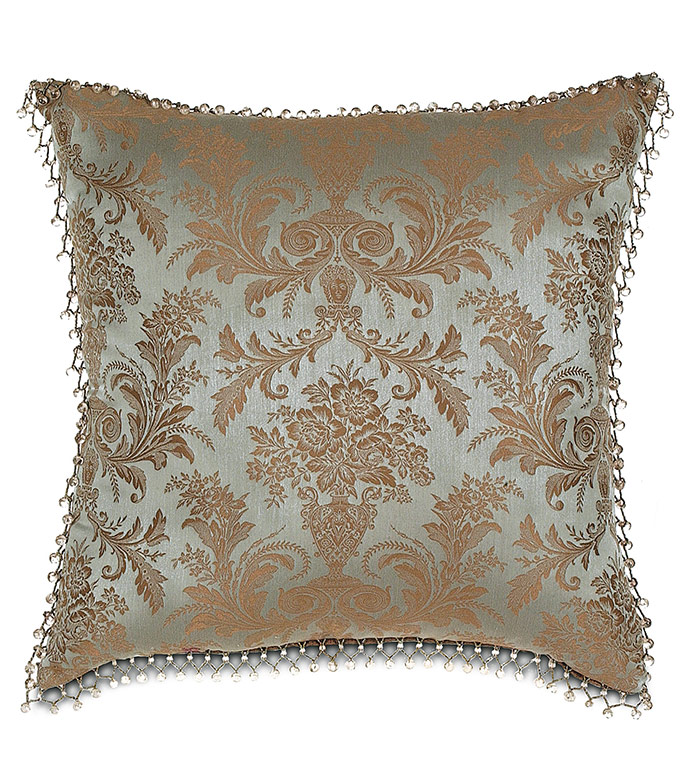 ܽ˹ 27X27 FOSCARI W/BEADED TRIM