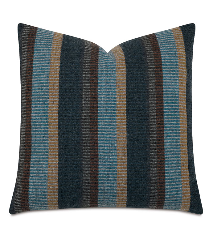 ϣ˹ 20X20 HIGGINS STRIPED DECORATIVE PILLOW