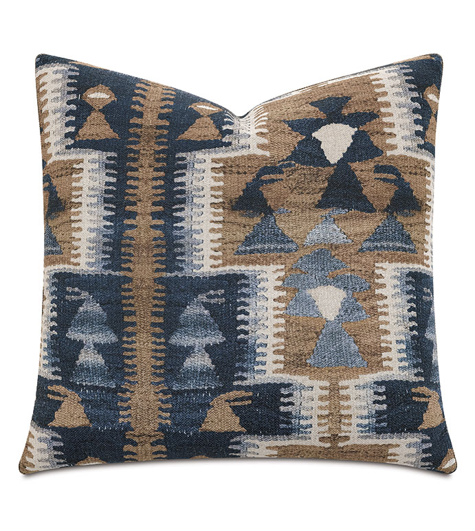 ϣ˹ 22X22 HIGGINS IKAT DECORATIVE PILLOW