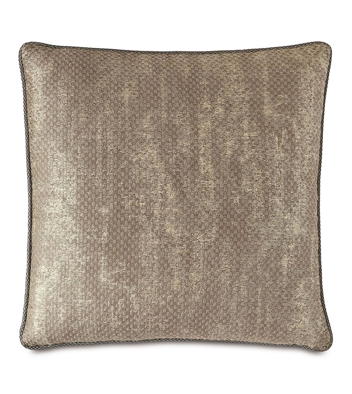 ӡ֧ 24X24 INDOCHINE METALLIC DECORATIVE PILLOW