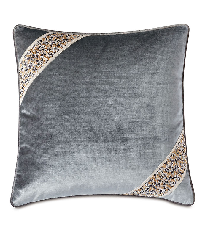 ӡ֧ 20X20 INDOCHINE VELVET DECORATIVE PILLOW