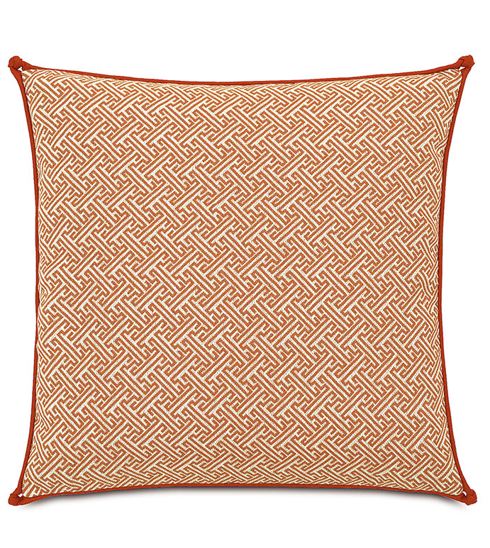 Ӣ 24X24 INGALLS ORANGE W/KNOTS