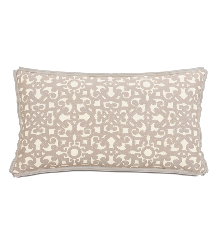  15X26 ISOLDE DECORATIVE PILLOW