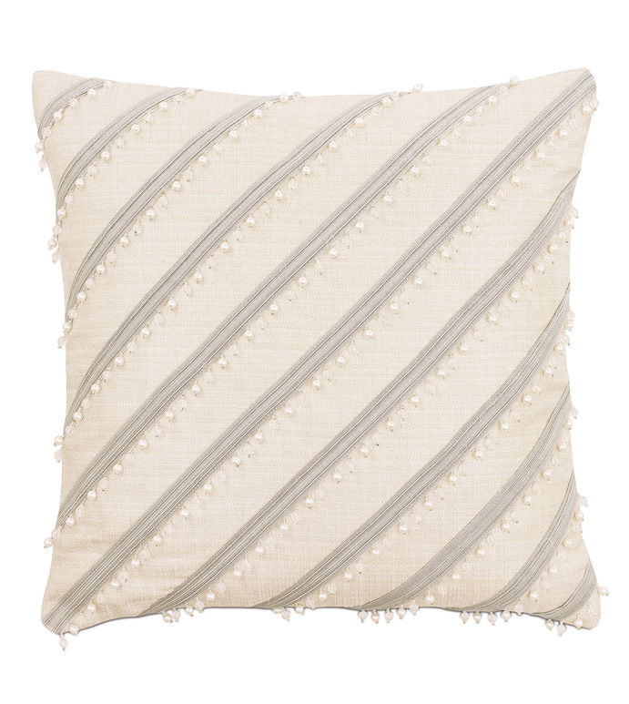  20X20 ISOLDE DECORATIVE PILLOW