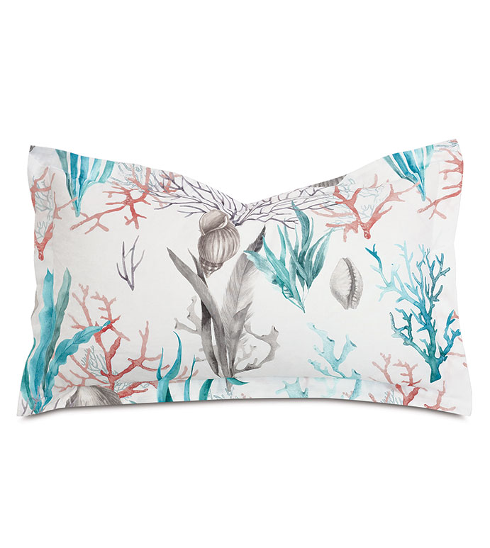 ŵ 15X26 JUNONIA LOOP TRIM DECOTATIVE PILLOW