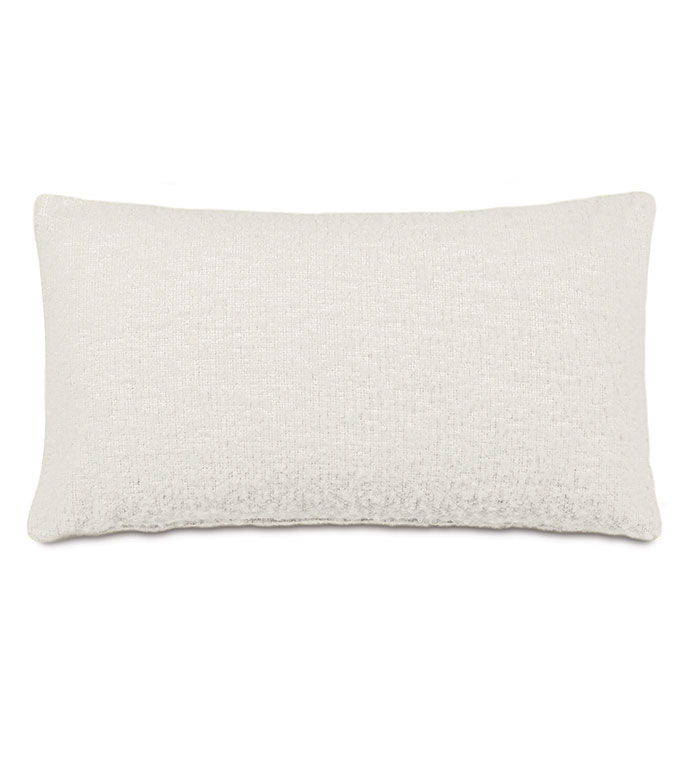  15X26 KELSO BOUCLE DECORATIVE PILLOW