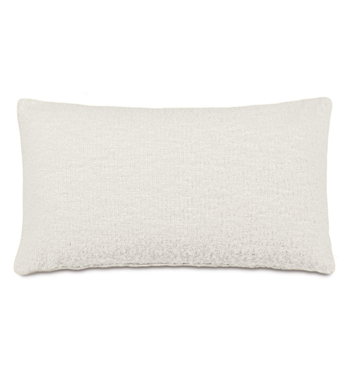  15X26 KELSO BOUCLE DECORATIVE PILLOW