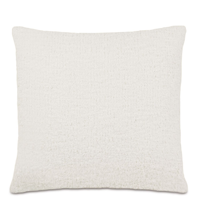  22X22 KELSO BOUCLE DECORATIVE PILLOW