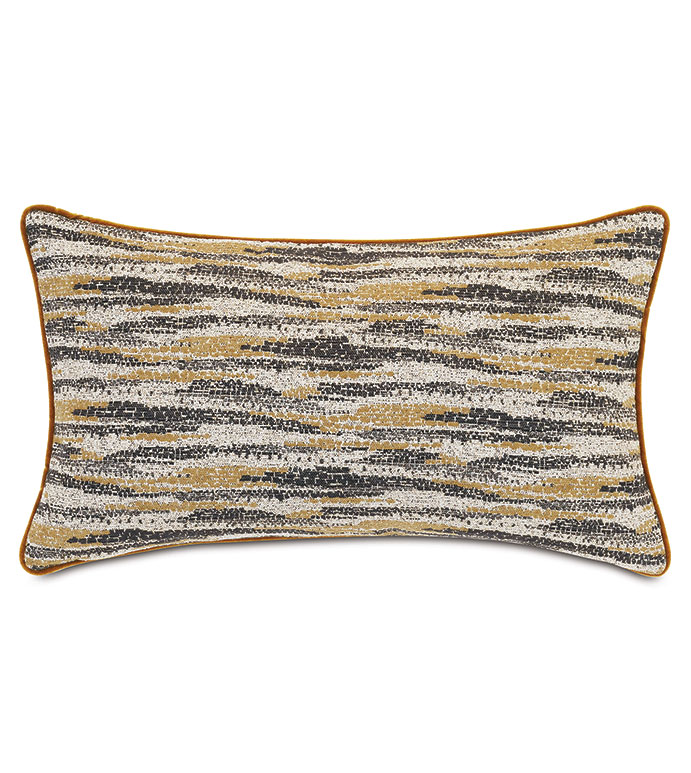  15X26 KIMAHRI WOVEN DECORATIVE PILLOW