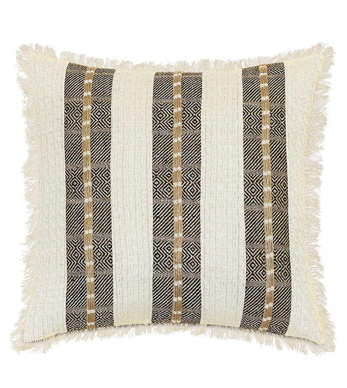  20X20 KIMAHRI TEXTURED DECORATIVE PILLOW