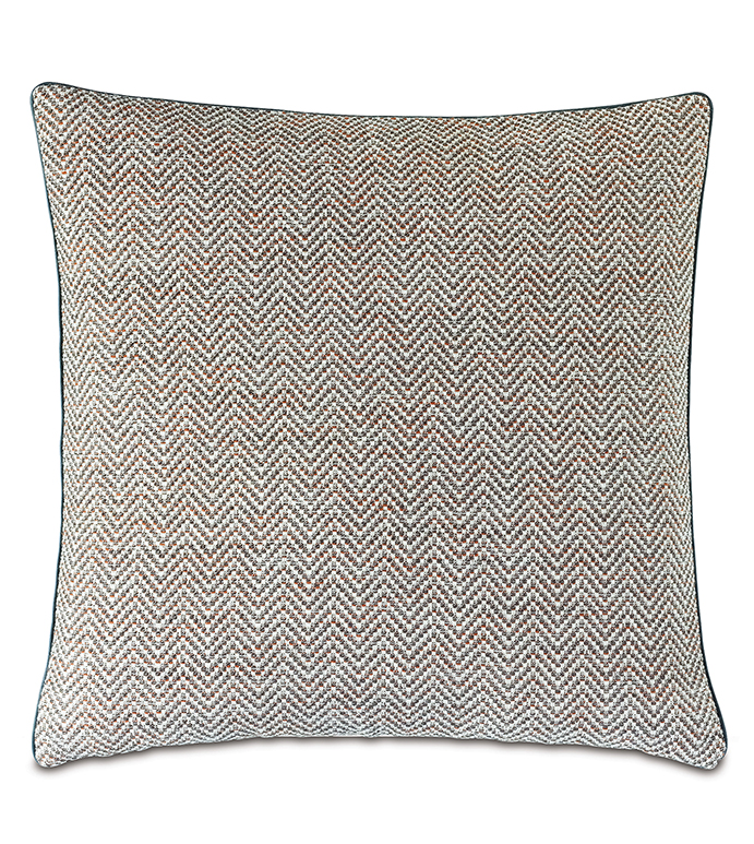  24X24 KILBOURN CHEVRON DECORATIVE PILLOW