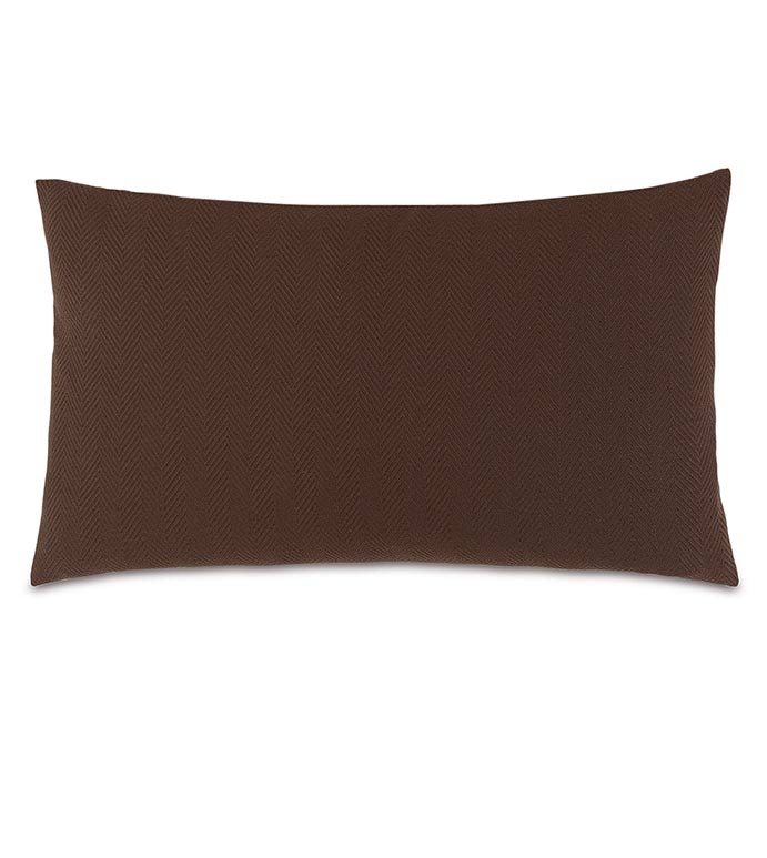 ˹֮ 21X37 BOZEMAN BROWN KING SHAM