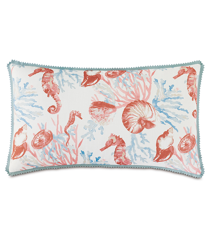 ֮ 21X37 BIMINI CORAL REEF KING SHAM