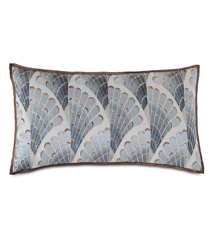  21X37 INDOCHINE ART DECO KING SHAM