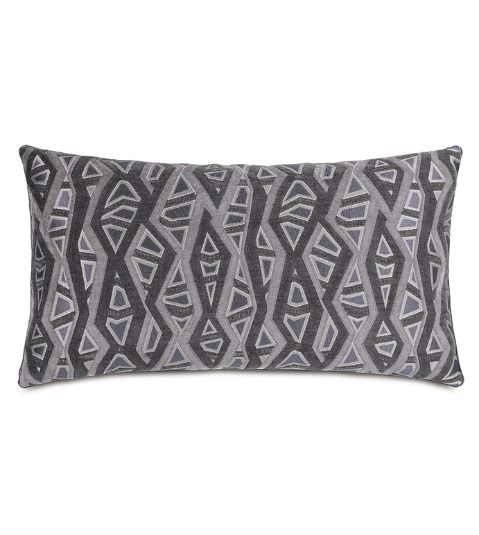ŵ 21X37 NOAH GEOMETRIC KING SHAM