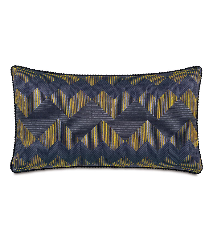  21X37 ELEKTRA GEOMETRIC KING SHAM