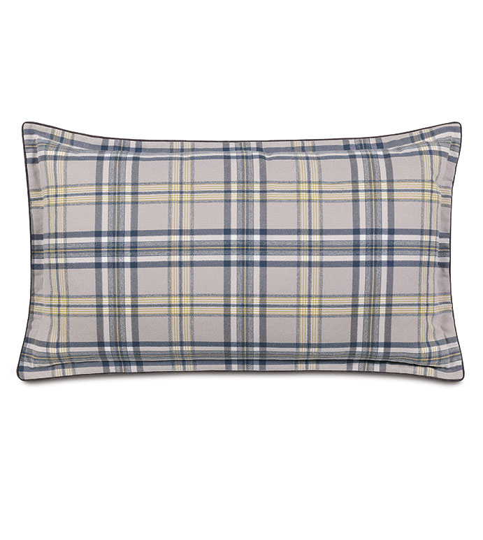 ɭ 21X37 PATTINSON PLAID KING SHAM