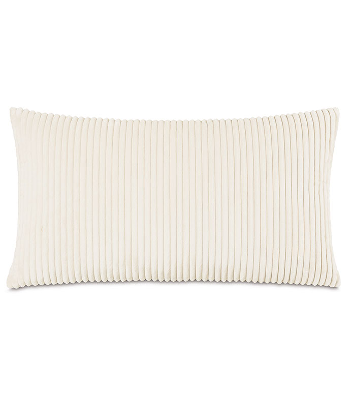  21X37 BISHOP CORDUROY KING SHAM