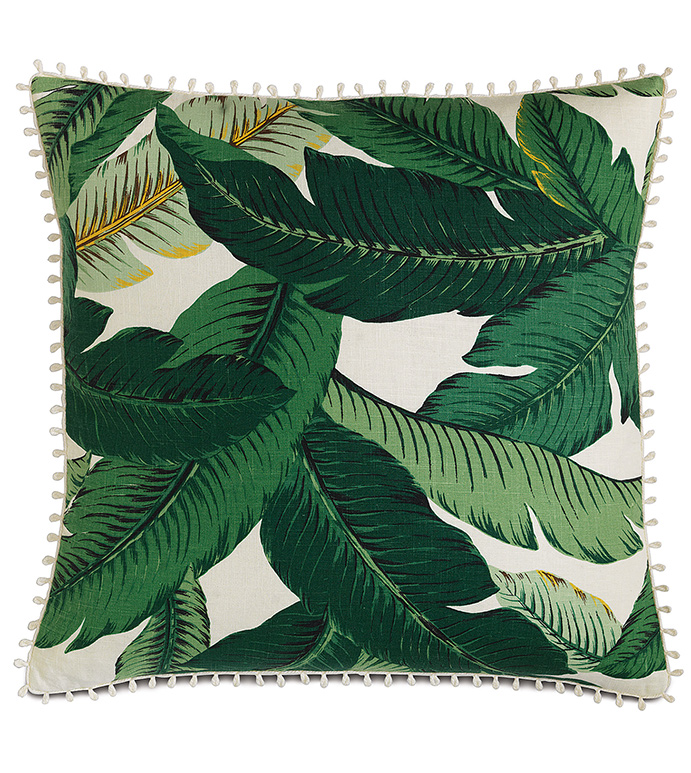  27X27 LANAI PALM W/LOOP TRIM