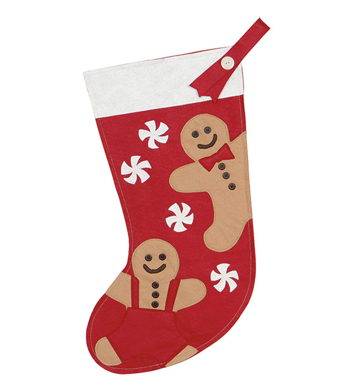  20X12 SWEET FRIENDS STOCKING