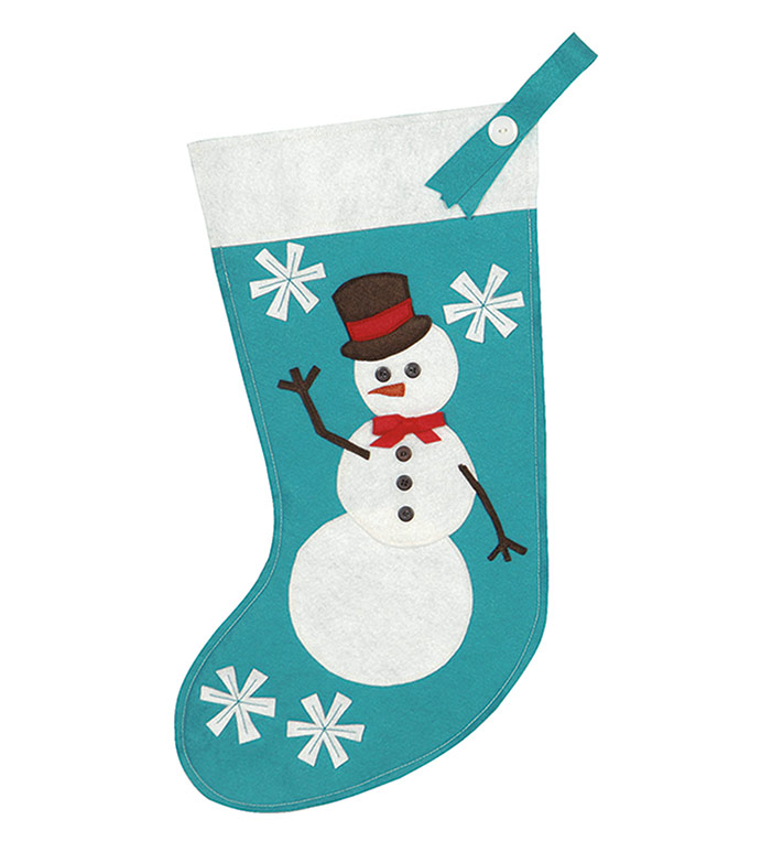  20X12 FROSTY FRIEND STOCKING