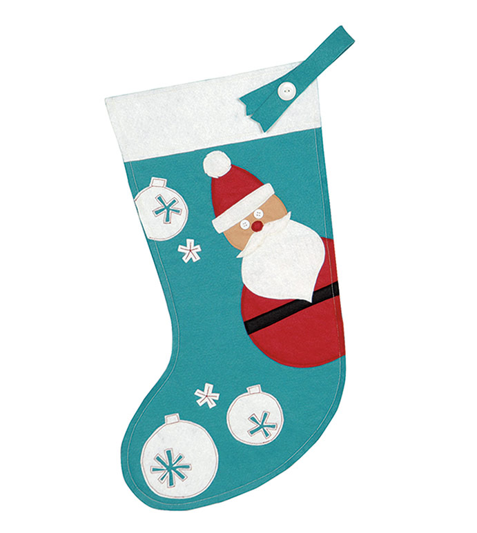  20X12 JOLLY FRIEND STOCKING