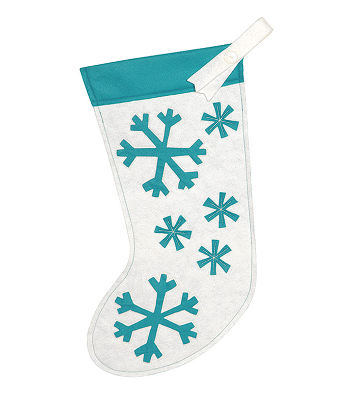  20X12 ICE ICE BABY STOCKING