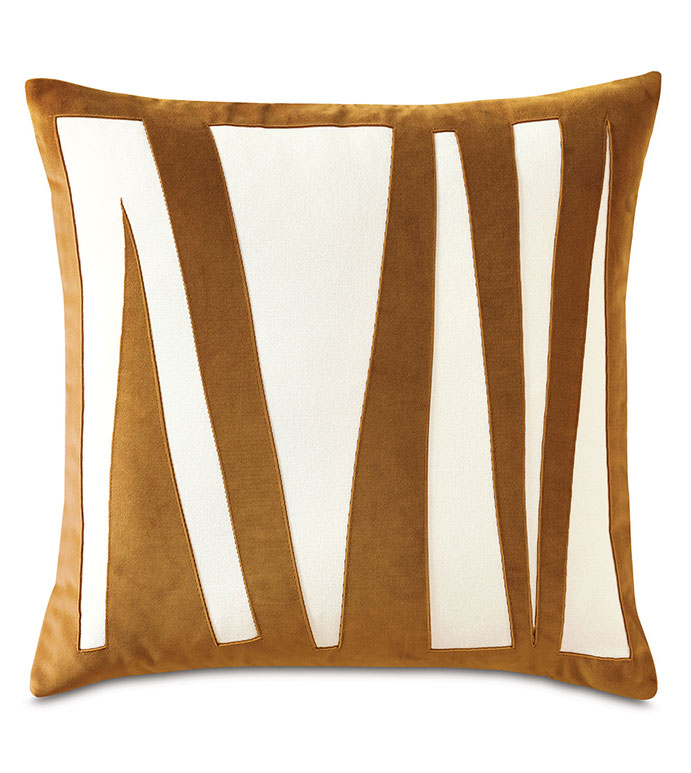  20X20 MEDARA LASERCUT VELVET DECORATIVE PILLOW