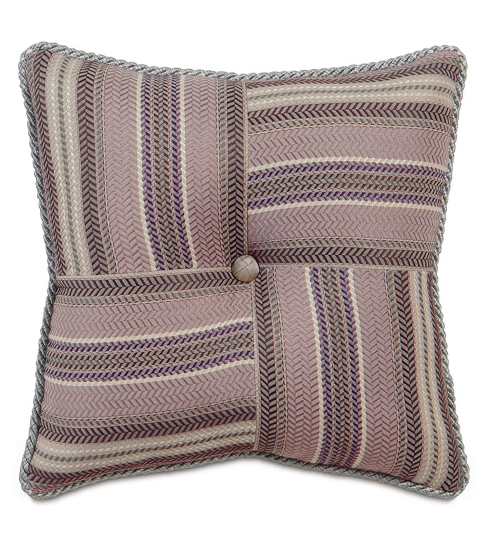 ׿ 16X16 CAFFREY MAUVE TUFTED