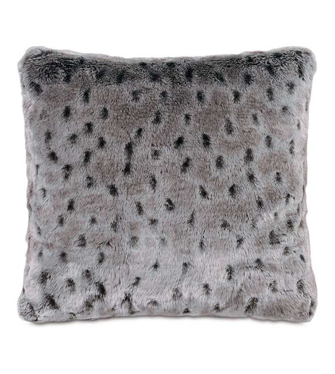  20X20 MIDORI FAUX FUR DECORATIVE PILLOW