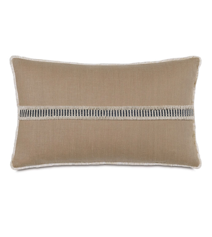  13X22 MIDORI LINEN DECORATIVE PILLOW