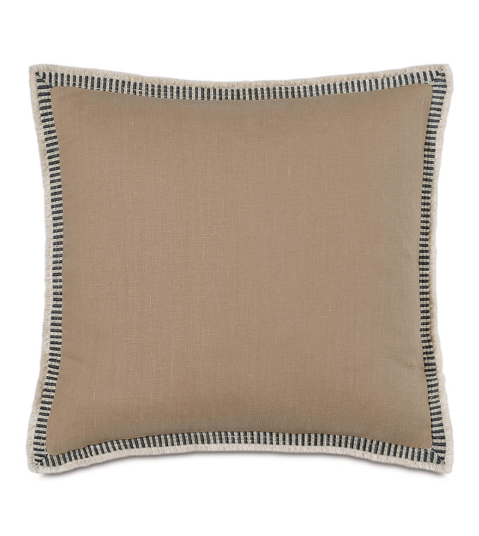  20X20 MIDORI LINEN DECORATIVE PILLOW