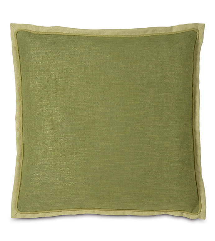 ɵﰲ 27X27 HABERDASH PESTO EURO SHAM