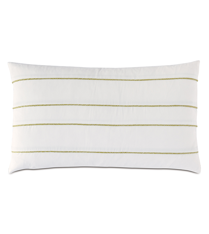  13X22 NAMALE CORD DECORATIVE PILLOW